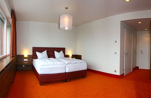 Hotel Ambio Doppelzimmer Double Room