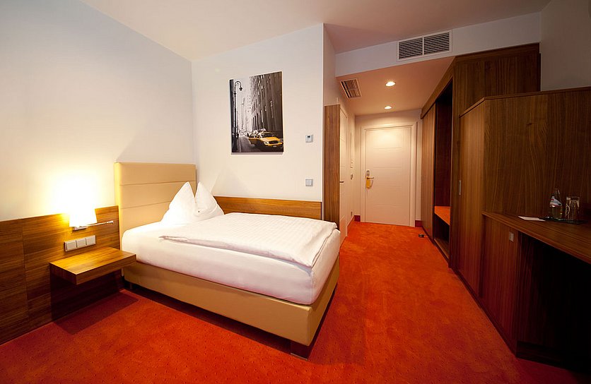 Hotel Ambio Einzelzimmer Single Room