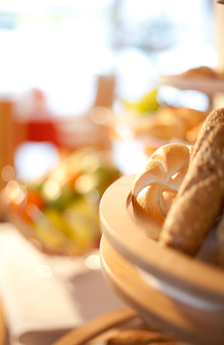 Hotel Ambio Frühstücksbuffet Gebäck